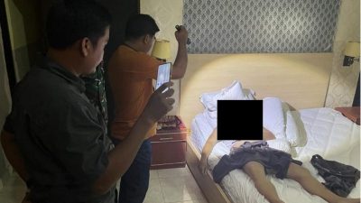 Penemuan Mayat Seorang Laki-Laki, Diduga Serangan Jantung