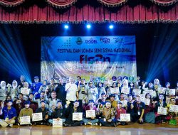 FLS2N SMK Jabar 2023, Kota Bandung Jadi Juara Umum