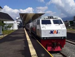Pengguna Kereta Api Daop 2 Bandung Meningkat 45%