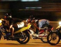Geng Motor Berulah, Menyerang Warga dan Merusak Kendaraan