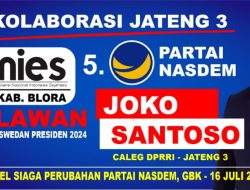 Kolaborasi Jateng 3, Anies Bersama Joko Santoso Ajak Masyarakat Menuju Perubahan