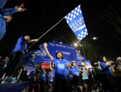 Gubernur Jawa Barat Melepas Pelari Pocari Sweat Run Indonesia 2023