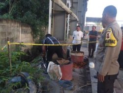 Seorang Pria Ditemukan Meninggal di Tempat Bekerja
