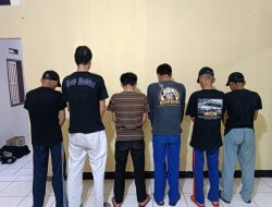 Polisi Amankan Remaja Pembawa Senjata Tajam di Jalan Proklamasi Kota Sukabumi