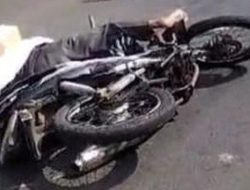 Kecelakaan Maut Kembali Terjadi, Seorang Pengendara Motor Tewas Terlindas Truk