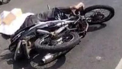 Kecelakaan Maut Kembali Terjadi, Seorang Pengendara Motor Tewas Terlindas Truk