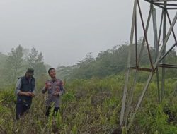 Seorang Pemuda Tersengat Listrik Tekanan Tinggi Akibat Panjat Tower SUTET Demi Konten