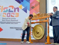 Kadisdik Resmikan FLS2N PDBK Tingkat Provinsi Jawa Barat Tahun 2023