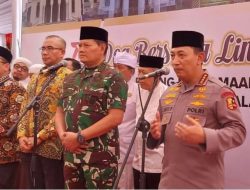 HUT Bhayangkara ke-77, TNI dan Polri Tingkatkan Sinergitas