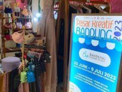 Pasar Kreatif Bandung Kembali Digelar, Ini Jadwalnya