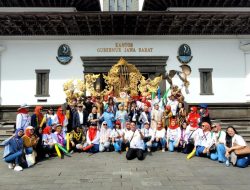 Kota Bandung Pamerkan Patrakomala dan Angklung di Pekan Kerajinan Jawa Barat