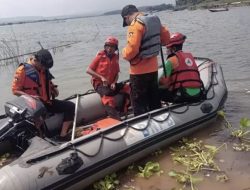 Seorang Pria Tenggelam di Waduk Cirata Ketika Sedang Mancing