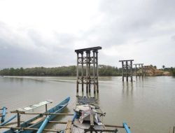 Proyek Pembangunan Jembatan Sodongkopo Pangandaran