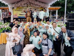 Kota Bandung Raih Juara Umum Pentas Pendidikan Agama Islam Jenjang SD