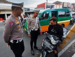 Polres Cimahi Gelar Operasi Patuh Lodaya 2023