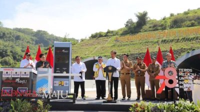 Presiden Resmikan Jalan Tol Cisumdawu