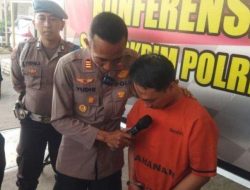 Pencuri Indekos yang Berpura-pura Jual Sticker di Cimahi Nyaris Jadi Bulan-bulanan Warga