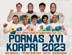 Sejumlah Atlet dan Pelatih ASN Asal Kota Bandung Berlaga di Pornas XVI Korpri