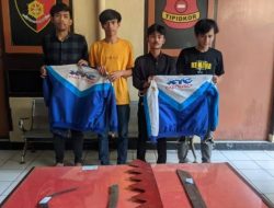 Belasan Anggota Geng Motor di Ringkus Satreskrim Polres Sukabumi