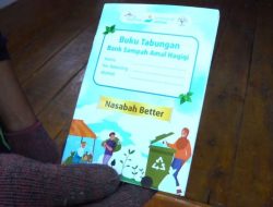 Masyarakat di Kampung Mekarwangi Tabung Sampah Sebagai Pundi-pundi Rupiah