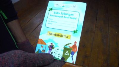Masyarakat di Kampung Mekarwangi Tabung Sampah Sebagai Pundi-pundi Rupiah