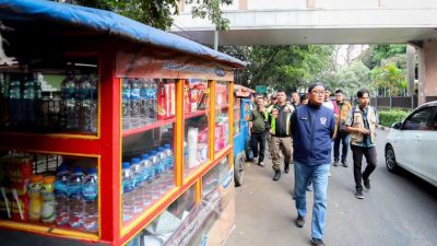 Tertibkan Sejumlah Kawasan, PKL di Jalan Ganesha dan Eyckman Segera Direlokasi Agustus Mendatang