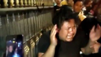 Pria yang Mencuri Sepeda Motor Nyaris Diamuk Massa