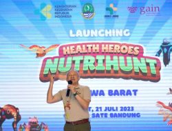 Health Heroes Nutrihunt Kolaborasi Pemdaprov Jabar dan Global Alliance for Improved Nutrition