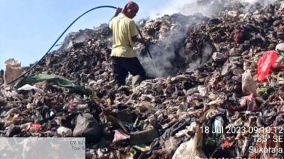 Akses ke TPA Pasir Bajing Kembali Dibuka
