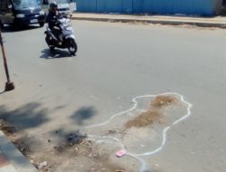 Seorang Pengendara Motor Tewas Terlindas Bus Pariwisata di Jalan Raya Lembang