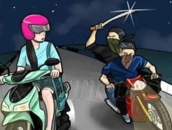 Seorang Ibu Jadi Kobran Pembegalan di Sukaraja Kabupaten Bogor
