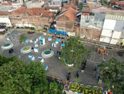 Ruang Publik di Batununggal, Ada Arena Skateboard Hingga Lapang Sepak Bola