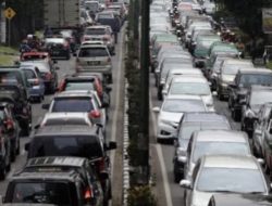 Sejumlah Ruas Jalan di Kota Bandung Macet