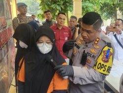 Empat Tersangka TPPO di Ringkus Satreskrim Polres Sukabumi