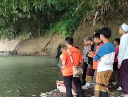 Seorang Santri Tenggelam Saat Mencuci Pakaian di Sungai Cisokan
