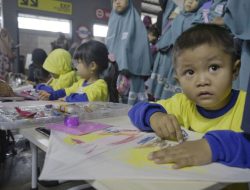 Ribuan Anak Usia Dini Ikuti Gebyar Pentas Kreativitas PAUD