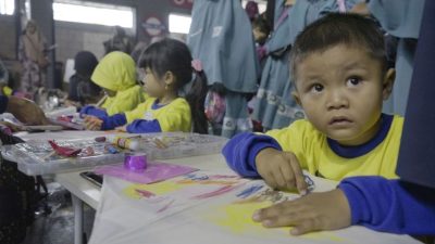 Ribuan Anak Usia Dini Ikuti Gebyar Pentas Kreativitas PAUD