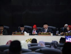Rapat Paripurna DPRD Jawa Barat, Dengarkan Pidato Kenegaraan Presiden Dalam Rangka HUT Kemerdekaan RI ke-78