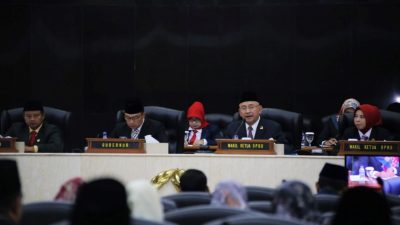 Rapat Paripurna DPRD Jawa Barat, Dengarkan Pidato Kenegaraan Presiden Dalam Rangka HUT Kemerdekaan RI ke-78