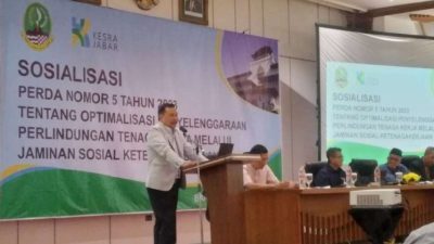 Perda Provinsi Jawa Barat No 5 Tahun 2023 Tingkatkan Perlindungan Terhadap Tenaga Kerja