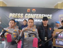 Polisi Tangkap Pelaku Utama Pembacokan Seorang Siswa SMP di Cianjur