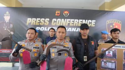 Polisi Tangkap Pelaku Utama Pembacokan Seorang Siswa SMP di Cianjur