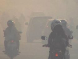 Ini Penyebab Kualitas Udara Kota Bandung di Ambang Batas Sedang