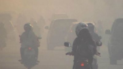 Ini Penyebab Kualitas Udara Kota Bandung di Ambang Batas Sedang