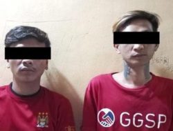 Dua Pemuda Meresahkan Warga Digiring Polsek Baleendah