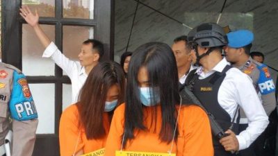 Jual Narkoba di Tempat Hiburan Malam, Dua Ibu Rumah Tangga Ditangkap