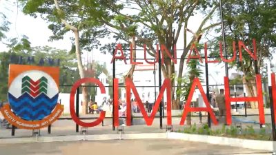 Peresmian Alun-alun Untuk Warga Cimahi