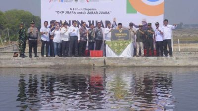 Infrastruktur Sektor Kelautan dan Perikanan Jabar Naik Signifikan 