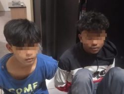Tim Patroli Polres Sukabumi Gagalkan Aksi Tawuran Sekelompok Remaja