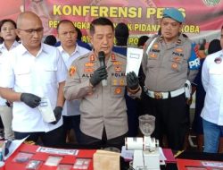 Peracik Kopi Ganja Diringkus Polisi